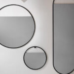Northern Peek Mirror Oval Small Mirror