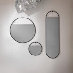 Northern Peek Mirror Oval Small Mirror