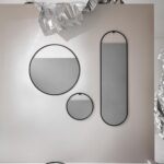 Northern Peek Mirror Oval Small Mirror