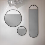 Northern Peek Mirror Oval Small Mirror