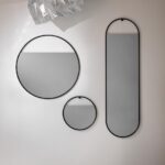 Northern Peek Mirror Oval Small Mirror