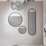 Northern Peek Mirror Oval Large Mirror