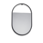 Northern Peek Mirror Oval Small Mirror