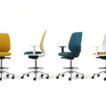 Diemme Skin 5-Star Mesh Backrest Office Chair