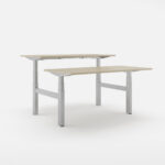 Actiforce Sls Collection Sls 670 Bench Pro Height Adjustable Desk Double