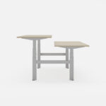 Actiforce Sls Collection Sls 670 Bench Pro Height Adjustable Desk Double