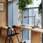 Northern Oaki Dining Chair With Seatpad 4-Leg Dining Chair