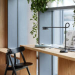 Northern Oaki Dining Chair With Seatpad 4-Leg Dining Chair