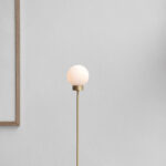 Northern Snowball Table Frosted Glass Table Lamp