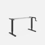 Actiforce Steelforce Pro 310 HC Sit-Stand Rectangular Height-Adjustable Desk