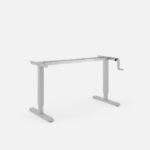 Actiforce Steelforce Pro 310 HC Sit-Stand Rectangular Height-Adjustable Desk
