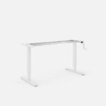 Actiforce Steelforce Pro 310 HC Sit-Stand Rectangular Height-Adjustable Desk