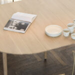 Northern Expand D120 Round Extendable Dining Table