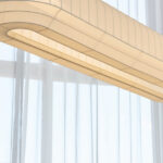 Northern Tradition Linear Pendant Diffused Light Pendant Lamp