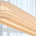 Northern Tradition Linear Pendant Diffused Light Pendant Lamp