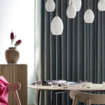 Northern Unika Large Pendant Light White Unika large pendant light in dining room