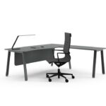 Bralco Take Off Evo Round Meeting Table Top Access Conference Table Take Off Evo table arrangement