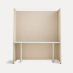 Zilenzio Optima Floor Beveled Freestanding Edges Acoustic Floor Panel