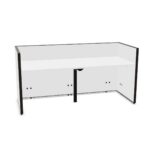 Bralco Linear Terminal Sides Reception Desk