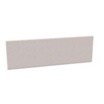 Zilenzio Arched Clamp-Mounted Acoustic Desk Screen