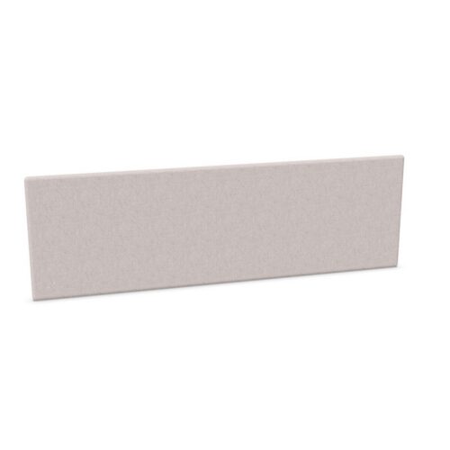 Zilenzio Arched Clamp-Mounted Acoustic Desk Screen