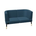 Nowy Styl Tepee F2 Sofa 2-Seater Upholstered 4-Leg Sofa