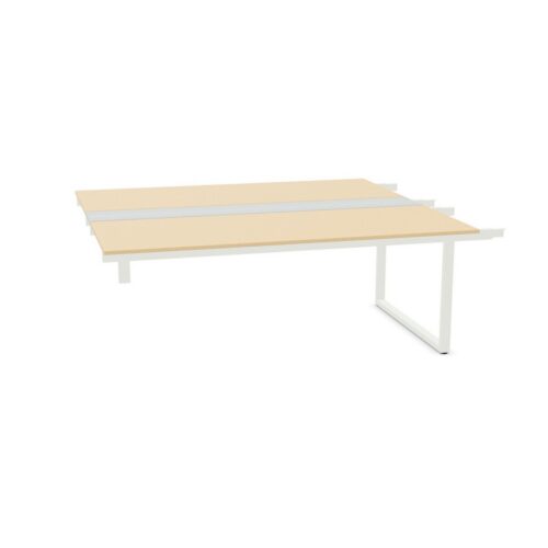 Frezza Riba 2-Person Initial Bench Desk For 2 Supporting Service Units Bench