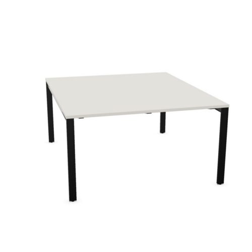 Nowy Styl Sqart Workbench 2U I-Leg RC 2-Person Fixed Height Bench Desk