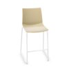 Gaber Kanvas ST 66 Sled Tube Bar Stool