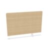 Bralco WH4 Desk-Mounted Fabric-Covered With Acoustic Desk Screen