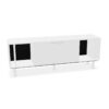 Bralco Credenze Sideboard Open Compartment Storage Cabinet