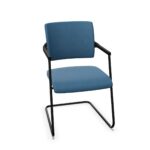 Nowy Styl 2ME Cantilever Upholstered Frame Chair