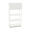 Frezza Phylo C Freestanding Writable Panel Bookcase Module