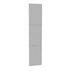 Bralco Upper Glass Door Framed Tempered Cabinet Door