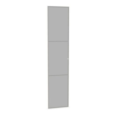 Bralco Upper Glass Door Framed Tempered Cabinet Door