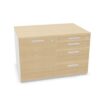 Bralco 4-Leg Storage Cabinet