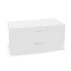 Bralco 2-Drawer With Back Storage Cabinet