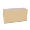 Frezza Low Cabinet With Doors Storage Cabinet