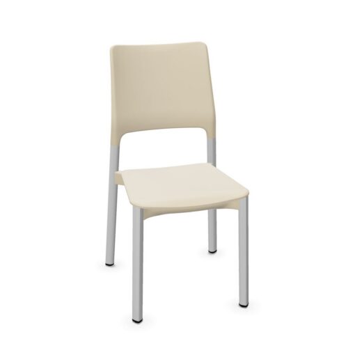 Kusch + Co Arn Frame Chair 4L Lgm HB P 4-Leg High Back Frame Chair