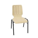 Nowy Styl Wing I 10 4-Leg Wooden Back Frame Chair