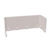Zilenzio 2800 Front Panel Acoustic Desk Screen