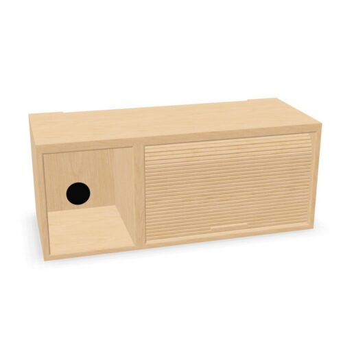 Northern Hifive Slim Wall 75 Tambour Door Wall-Mounted Cabinet