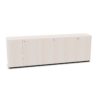 Nowy Styl Erange Cabinet B 2 Hinged-Door Sideboard Chipboard Doors Storage