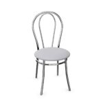 Nowy Styl Tulipan CR 4-Leg Upholstered Seat Frame Chair