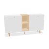Bralco Sideboard With Doors Storage Cabinet