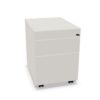 Nowy Styl Sqart Mobile Pedestal Melamine 2 Drawers Mobile Pedestal Cabinet