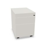 Nowy Styl Sqart Mobile Pedestal Melamine 2 Drawers Mobile Pedestal Cabinet