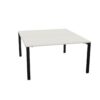 Nowy Styl Sqart Workbench 2U I-Leg RC With Flap 2-Person Frame Cable Bench Desk