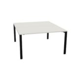 Nowy Styl Sqart Workbench 2U I-Leg RC With Flap 2-Person Frame Cable Bench Desk