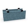 Nowy Styl Levitate Wire Trunking Horizontal Upholstered Desk Screen